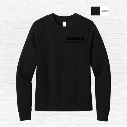 HC - Embroidered - District® Women’s V.I.T.™ Fleece Crew