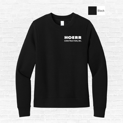 HC - Embroidered - District® Women’s V.I.T.™ Fleece Crew
