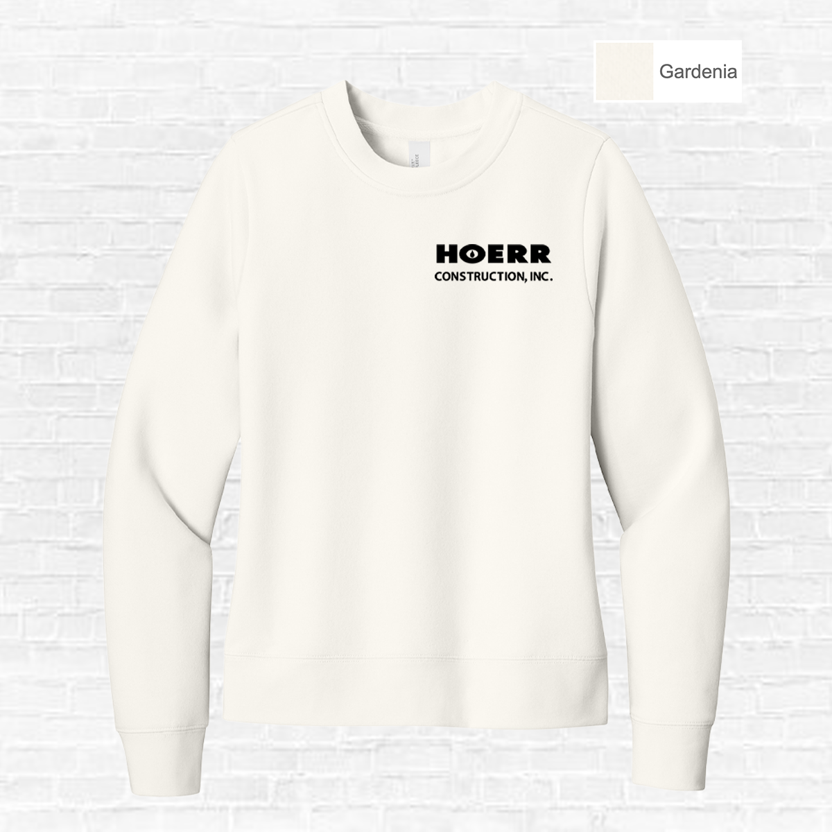 HC - Embroidered - District® Women’s V.I.T.™ Fleece Crew