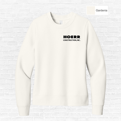 HC - Embroidered - District® Women’s V.I.T.™ Fleece Crew