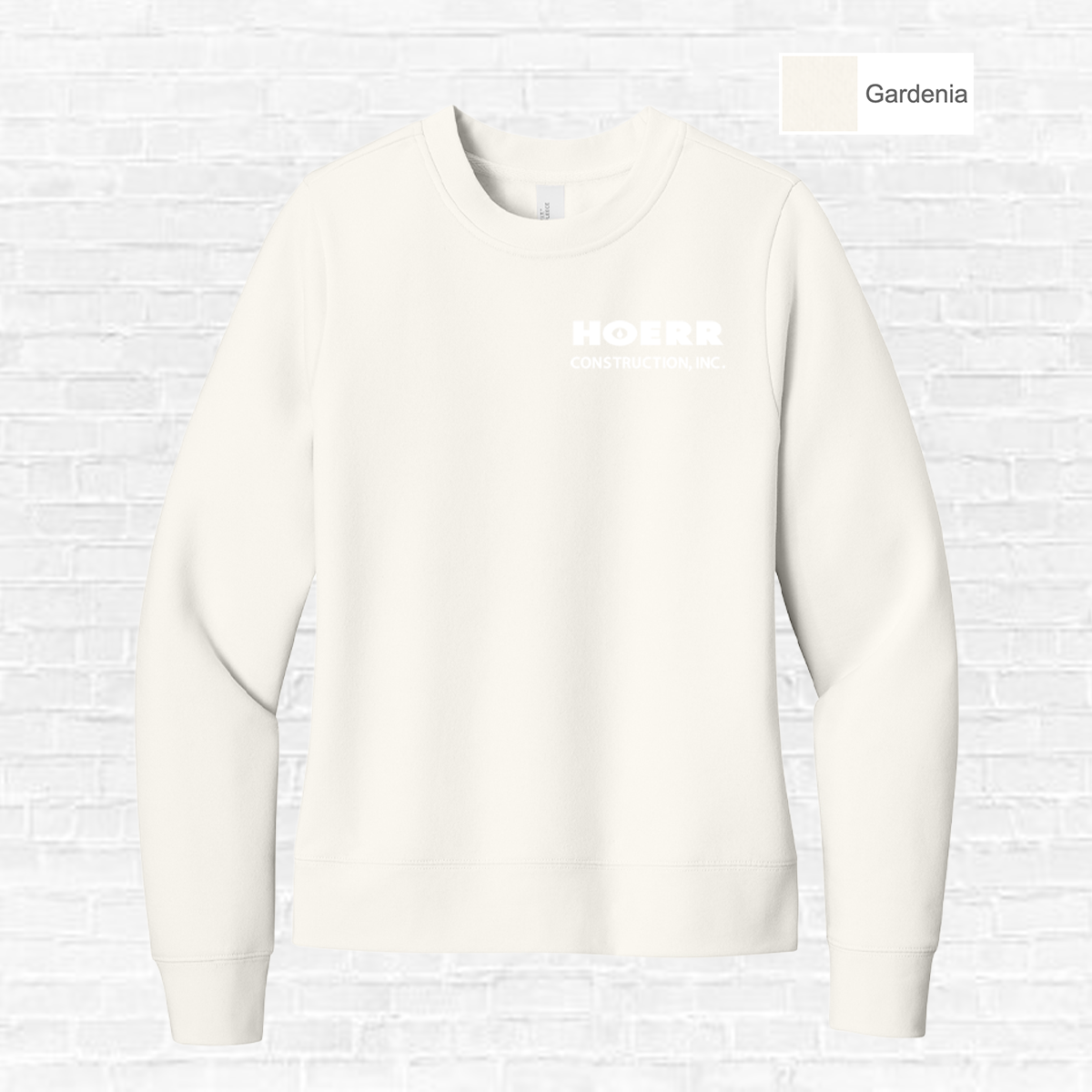 HC - Embroidered - District® Women’s V.I.T.™ Fleece Crew