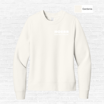 HC - Embroidered - District® Women’s V.I.T.™ Fleece Crew