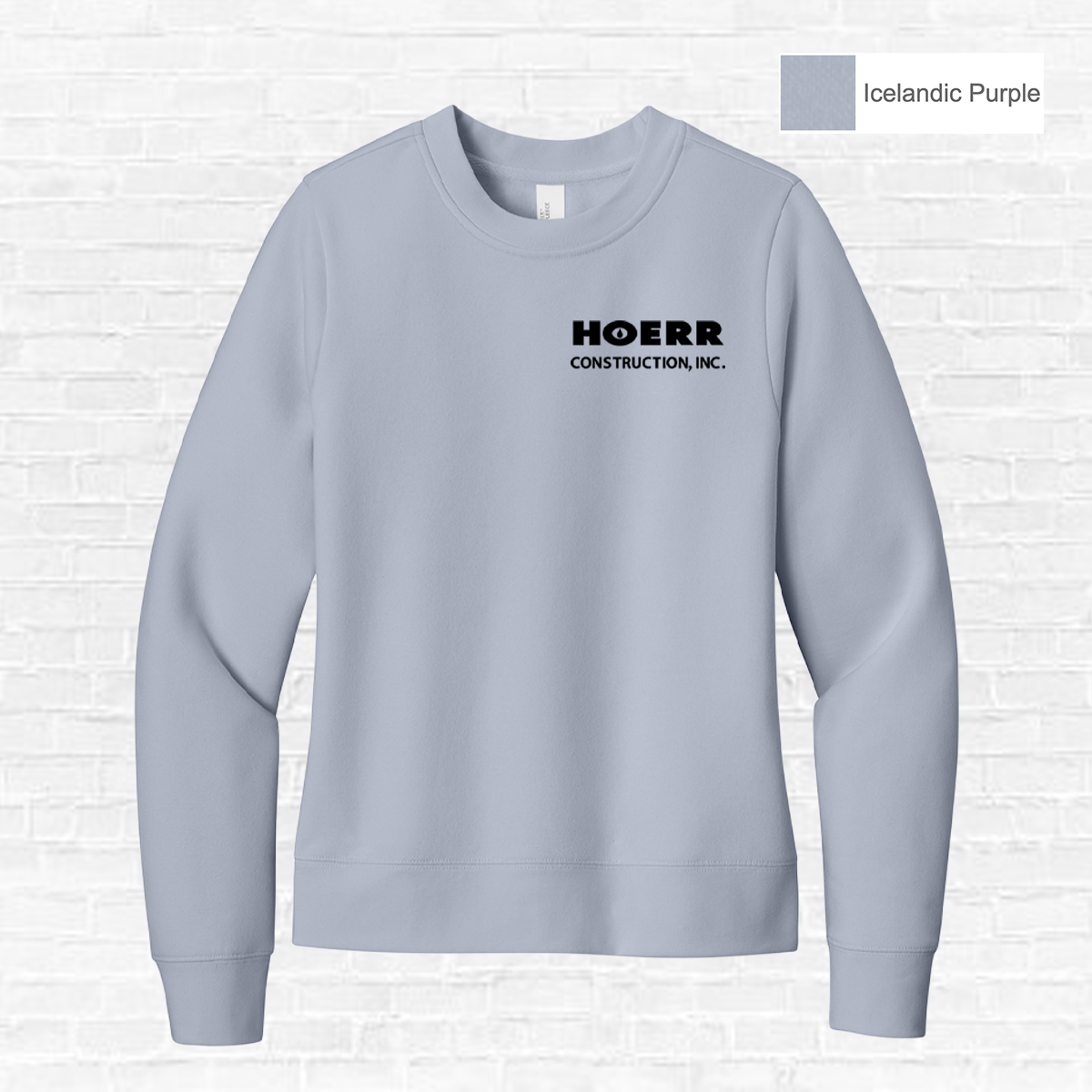 HC - Embroidered - District® Women’s V.I.T.™ Fleece Crew