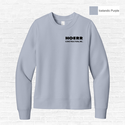HC - Embroidered - District® Women’s V.I.T.™ Fleece Crew