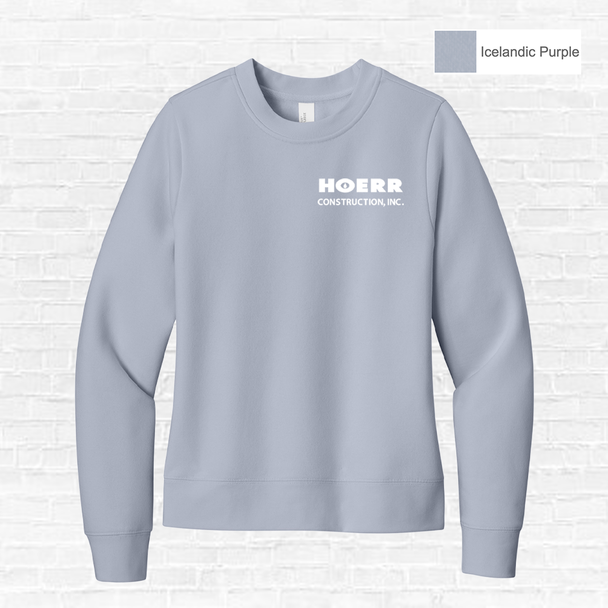 HC - Embroidered - District® Women’s V.I.T.™ Fleece Crew