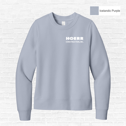 HC - Embroidered - District® Women’s V.I.T.™ Fleece Crew