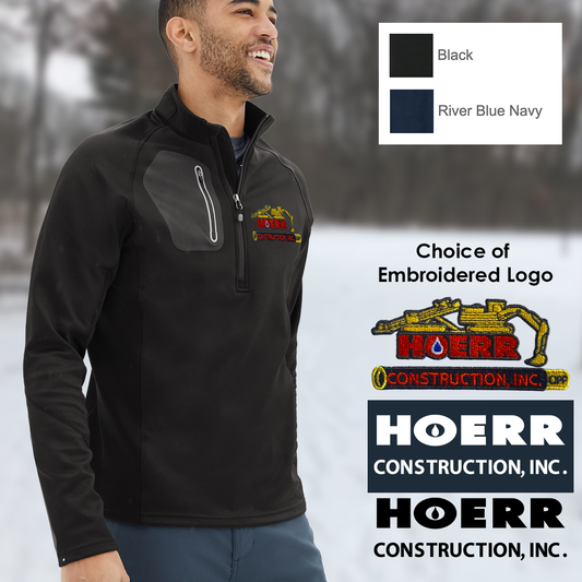 HC - Embroidered - Eddie Bauer® 1/2-Zip Performance Fleece