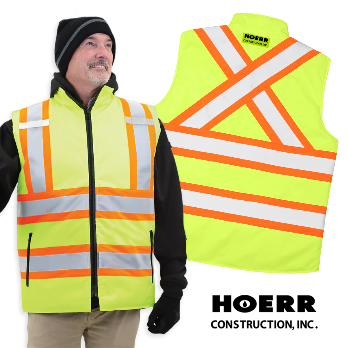 HC - Printed - Jorestech Vest