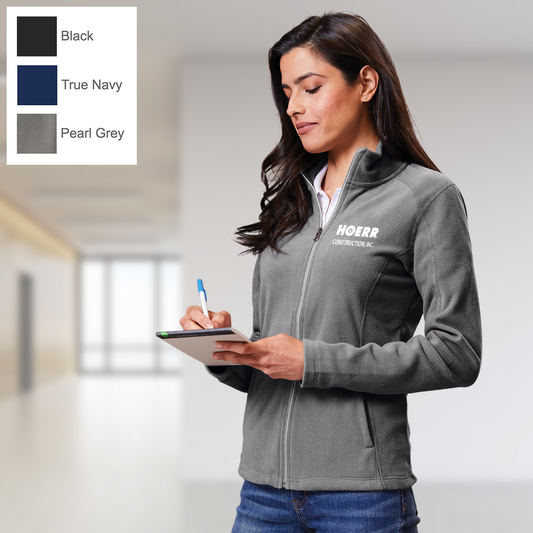 HC - Embroidered - Port Authority® Women's Microfleece Jacket