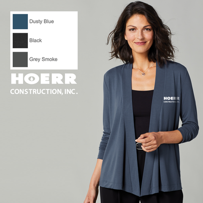HC - Embroidered - Port Authority® Women's Concept Open Cardigan