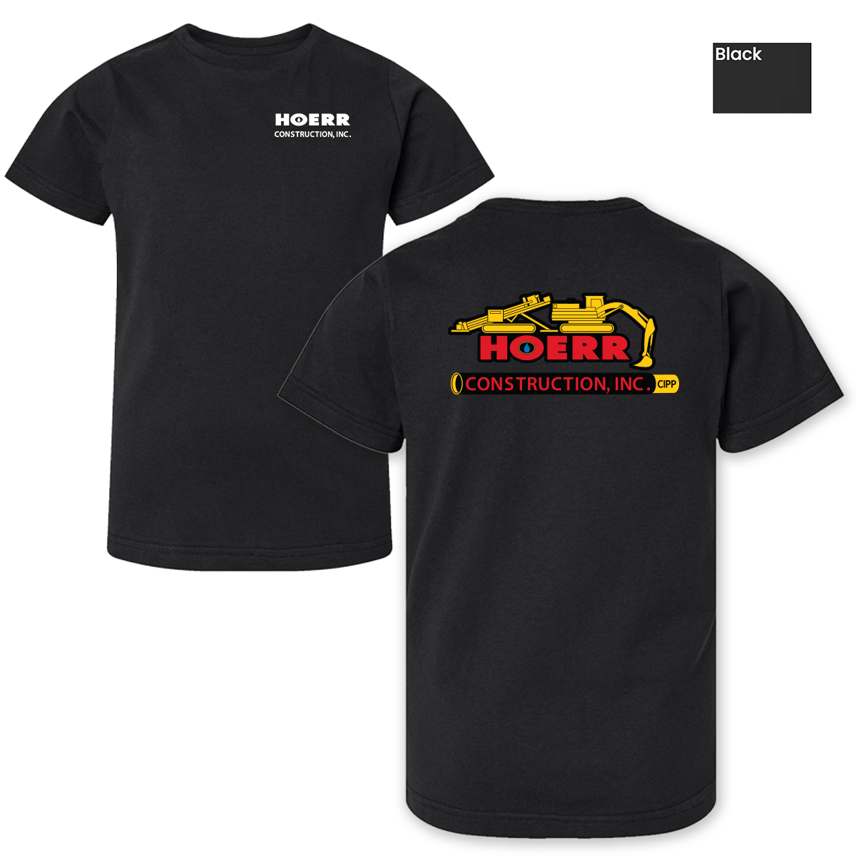 HC - Printed - LAT Youth Fine Jersey Tee
