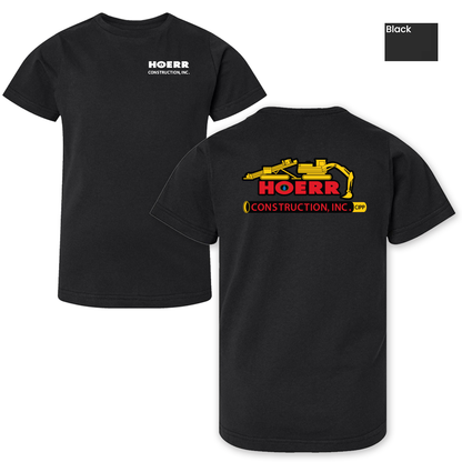 HC - Printed - LAT Youth Fine Jersey Tee