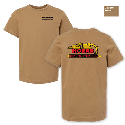 HC - Printed - LAT Youth Fine Jersey Tee