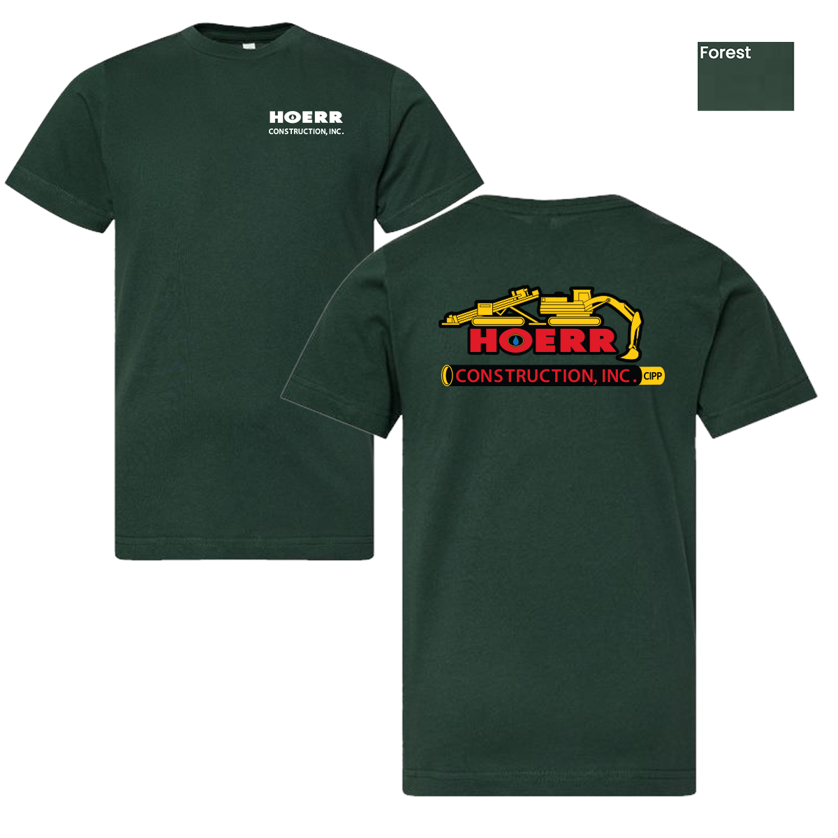HC - Printed - LAT Youth Fine Jersey Tee