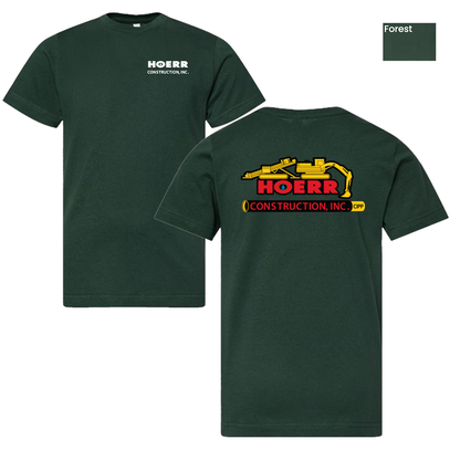 HC - Printed - LAT Youth Fine Jersey Tee