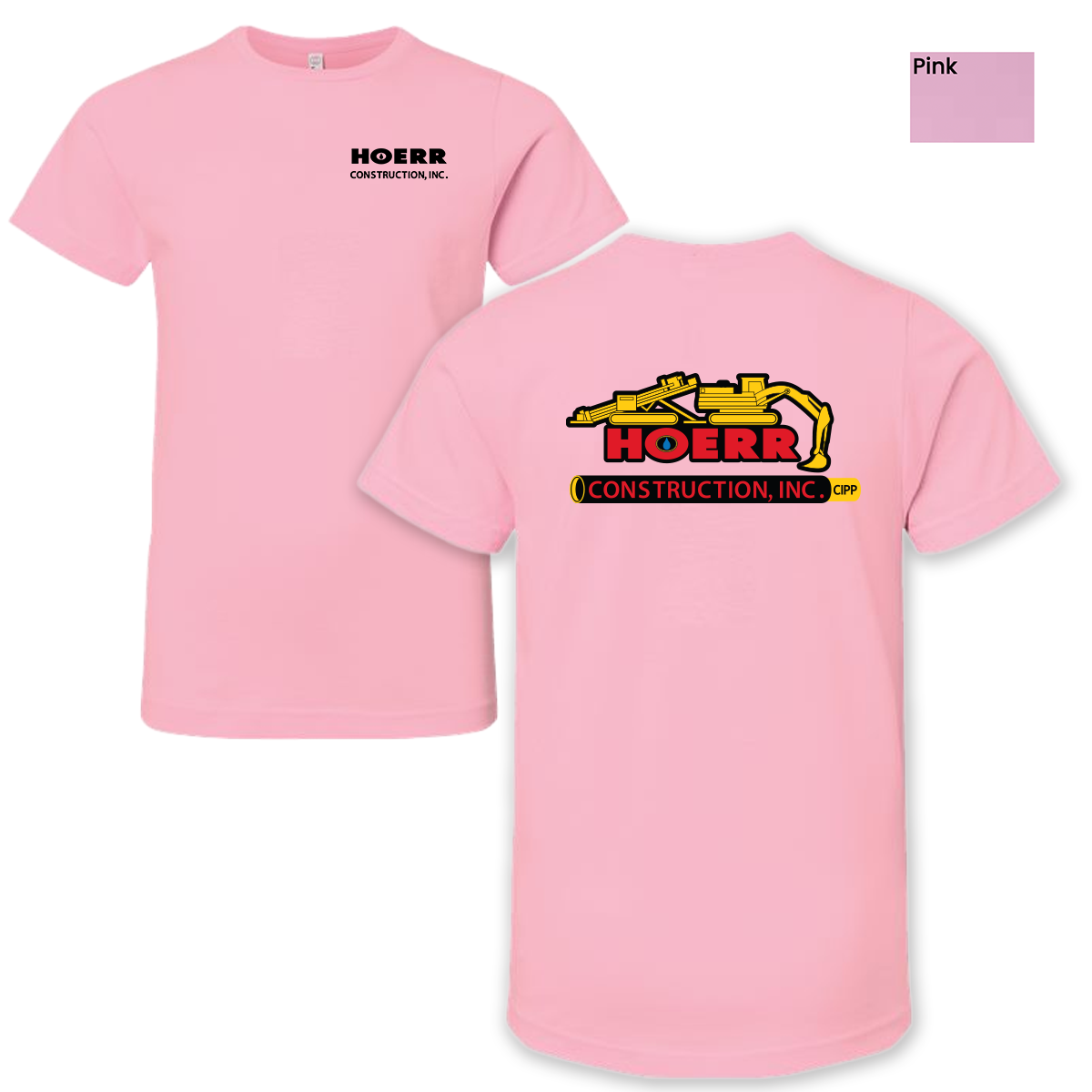 HC - Printed - LAT Youth Fine Jersey Tee