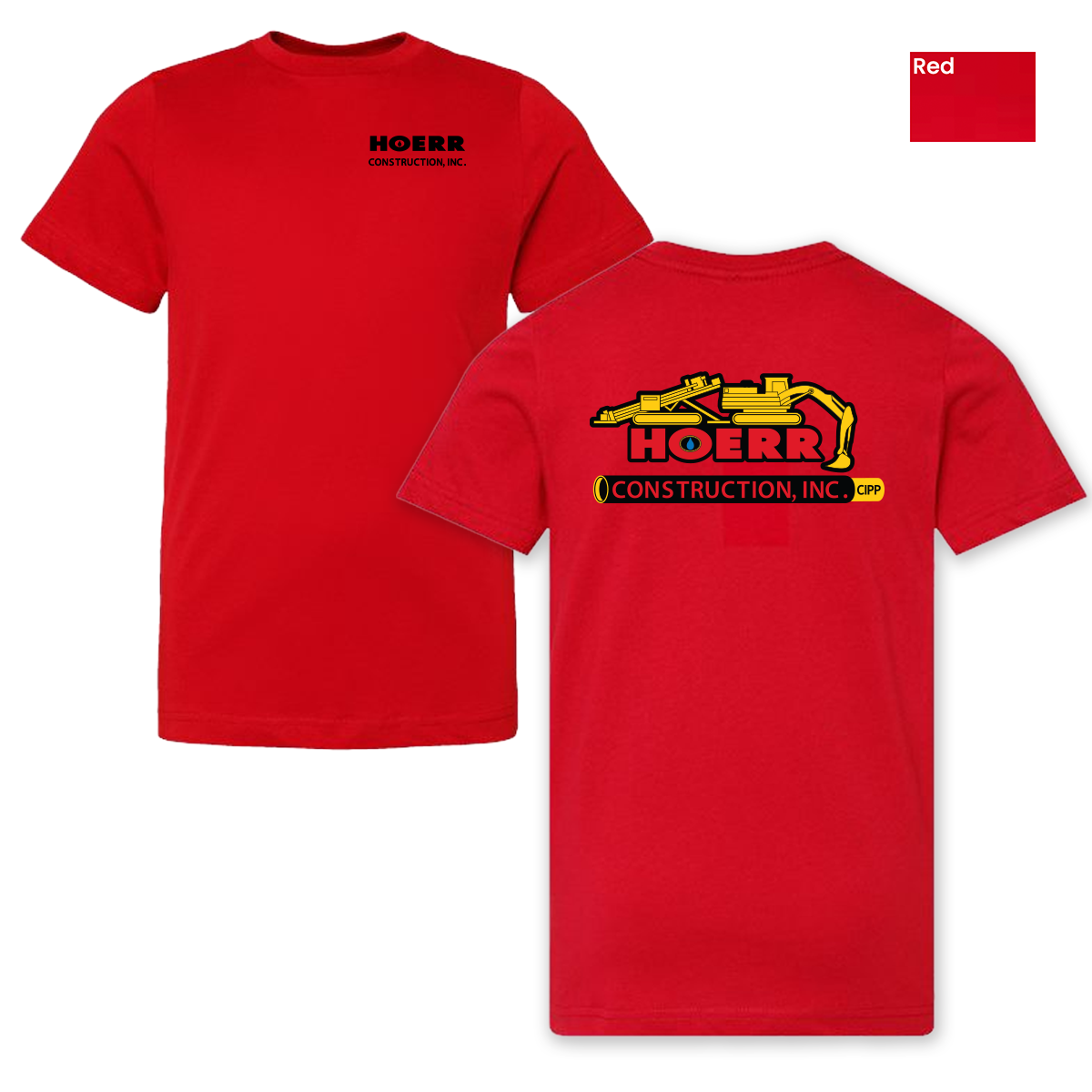 HC - Printed - LAT Youth Fine Jersey Tee