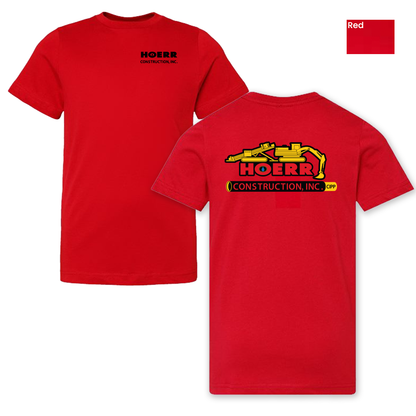 HC - Printed - LAT Youth Fine Jersey Tee