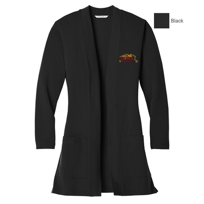 HC - Embroidered - Port Authority ® Women's Concept Long Pocket Cardigan