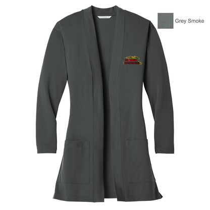 HC - Embroidered - Port Authority ® Women's Concept Long Pocket Cardigan