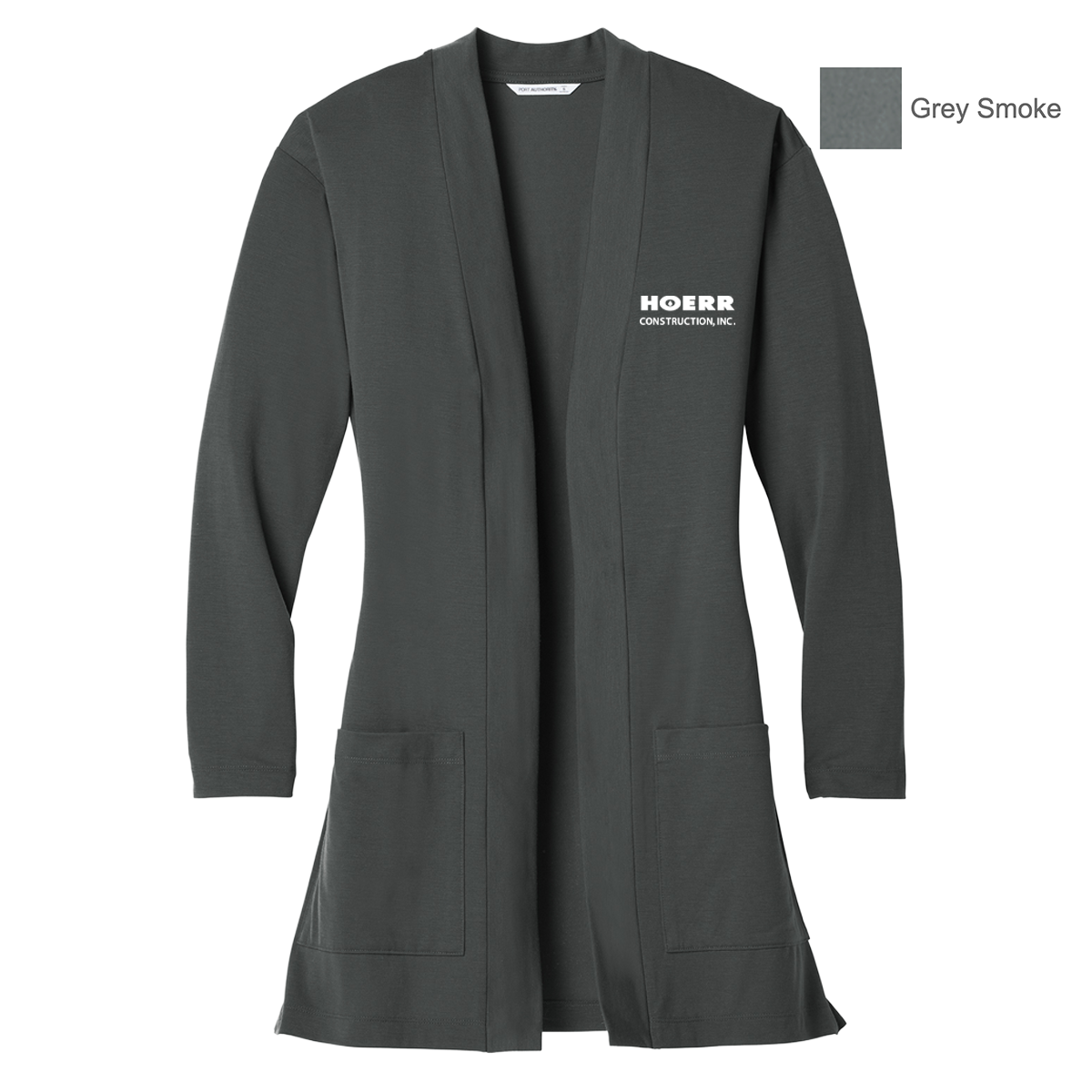 HC - Embroidered - Port Authority ® Women's Concept Long Pocket Cardigan