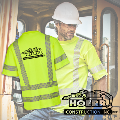 HC - Printed - ANSI Class 3 Cotton Rich Short Sleeve T-Shirt