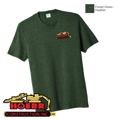 HC - Printed - Port & Co™ Tri-Blend Tee