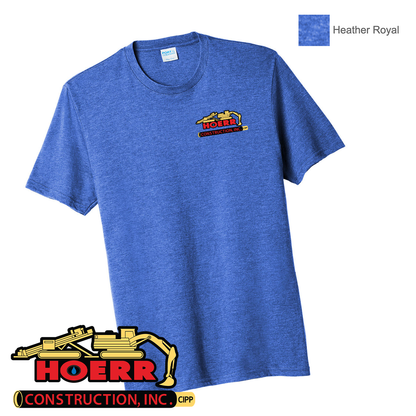 HC - Printed - Port & Co™ Tri-Blend Tee