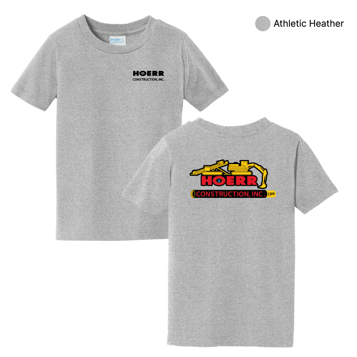 HC - Printed - Port & Co® Toddler Fan Favorite® Tee