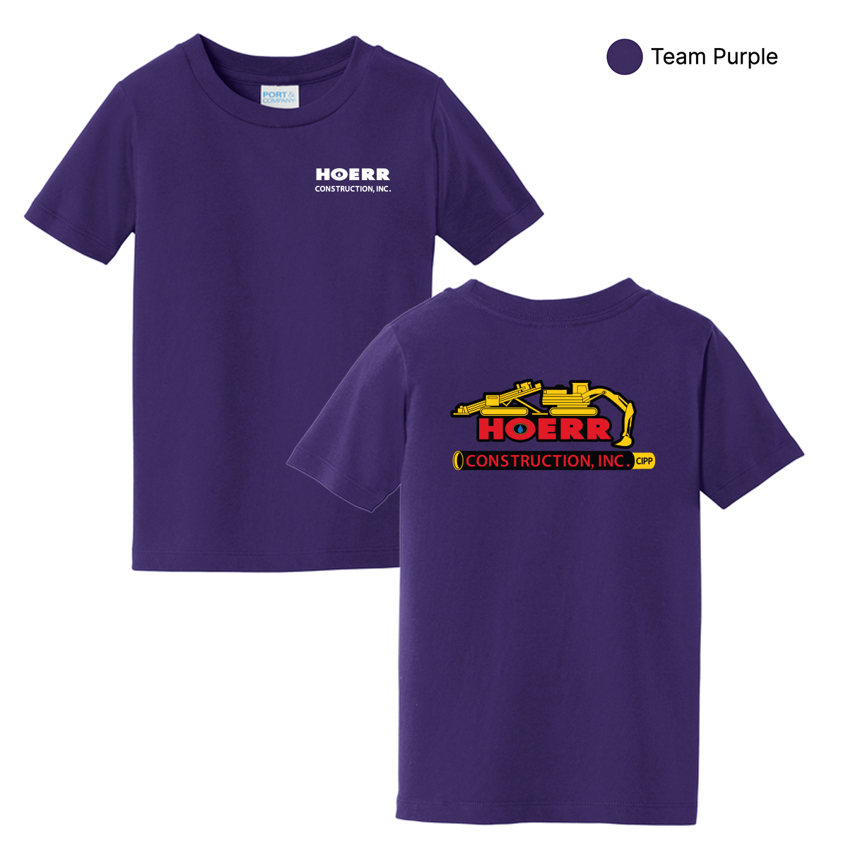 HC - Printed - Port & Co® Toddler Fan Favorite® Tee