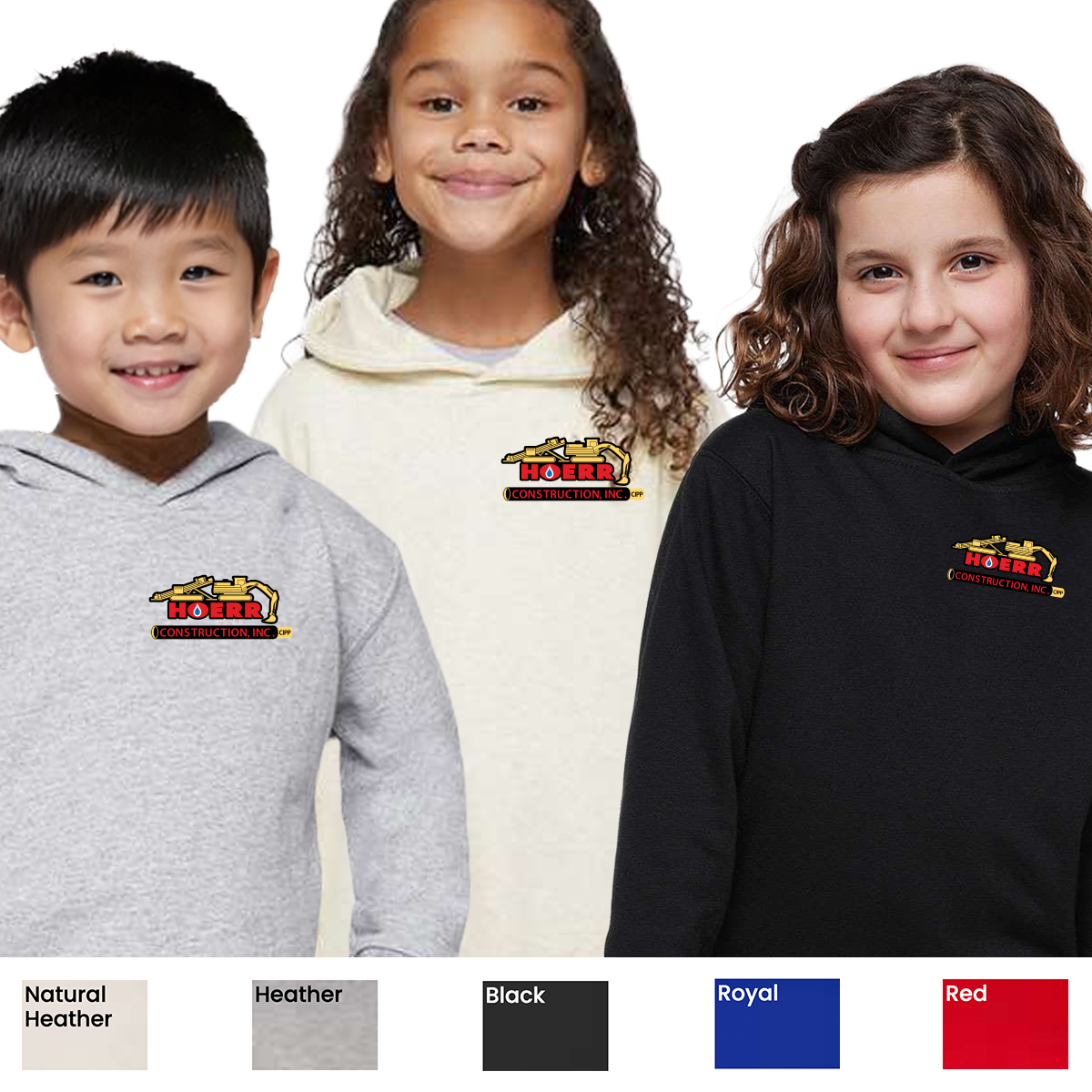 HC - Printed - Rabbit Skins Toddler Pullover Fleece Hoodie