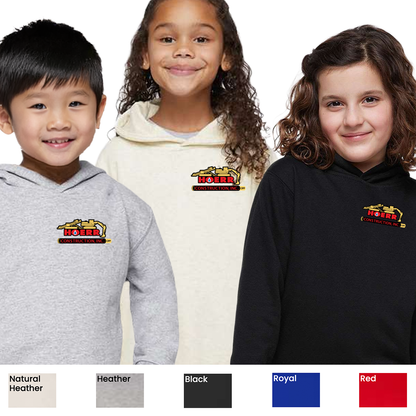 HC - Printed - Rabbit Skins Toddler Pullover Fleece Hoodie