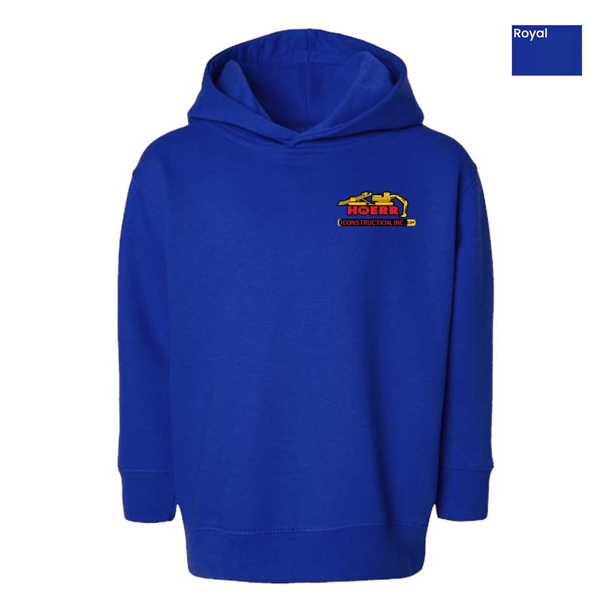 HC - Printed - Rabbit Skins Toddler Pullover Fleece Hoodie