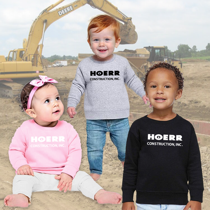 HC - Printed - Rabbit Skins - Infant Crewneck Sweatshirt