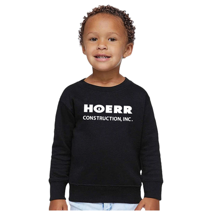 HC - Printed - Rabbit Skins - Infant Crewneck Sweatshirt