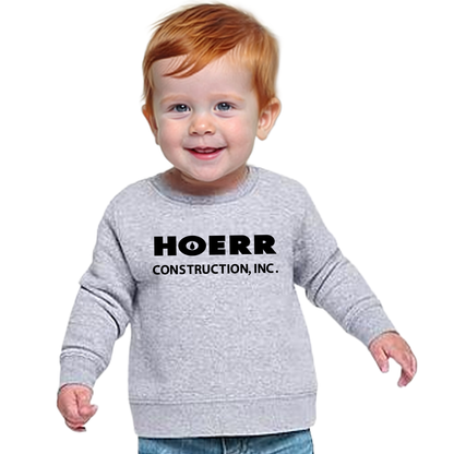 HC - Printed - Rabbit Skins - Infant Crewneck Sweatshirt