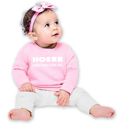HC - Printed - Rabbit Skins - Infant Crewneck Sweatshirt