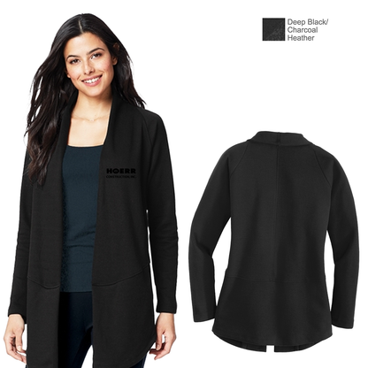 HC - Embroidered - Port Authority® Women's Interlock Cardigan