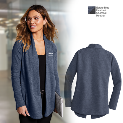HC - Embroidered - Port Authority® Women's Interlock Cardigan