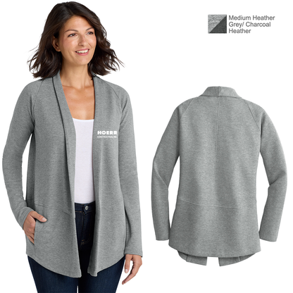 HC - Embroidered - Port Authority® Women's Interlock Cardigan