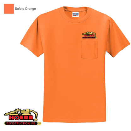 HC - Printed - Jerzees® Dri-Power® 50/50 Cotton/Poly Pocket T-Shirt