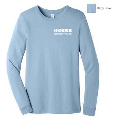 HC - Printed - BELLA+CANVAS® Unisex Jersey Long Sleeve Tee