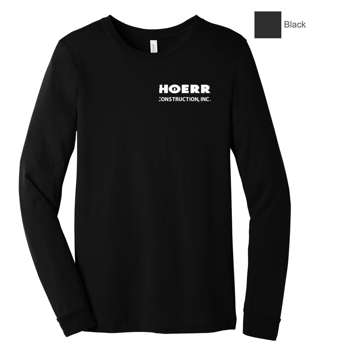 HC - Printed - BELLA+CANVAS® Unisex Jersey Long Sleeve Tee