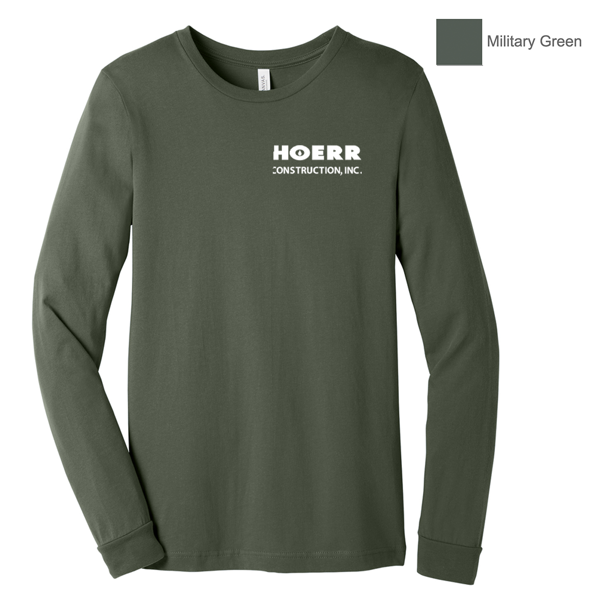 HC - Printed - BELLA+CANVAS® Unisex Jersey Long Sleeve Tee