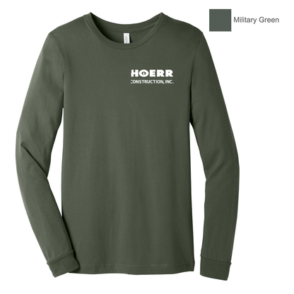 HC - Printed - BELLA+CANVAS® Unisex Jersey Long Sleeve Tee