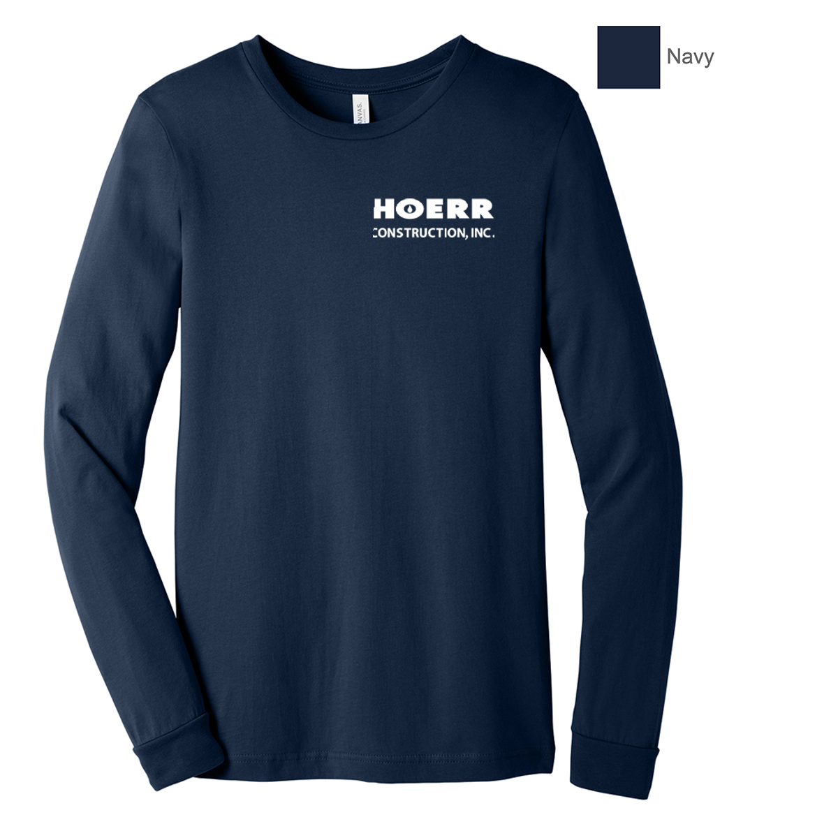 HC - Printed - BELLA+CANVAS® Unisex Jersey Long Sleeve Tee