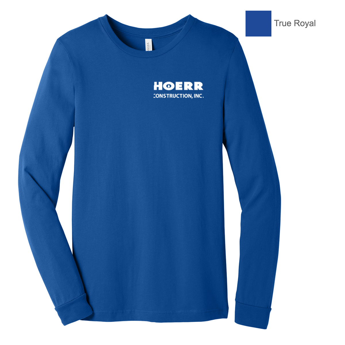 HC - Printed - BELLA+CANVAS® Unisex Jersey Long Sleeve Tee