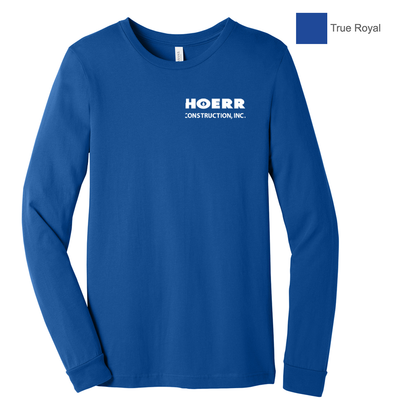 HC - Printed - BELLA+CANVAS® Unisex Jersey Long Sleeve Tee