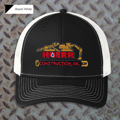 HC - Embroidered - Snapback Trucker Cap