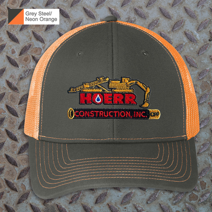 HC - Embroidered - Snapback Trucker Cap